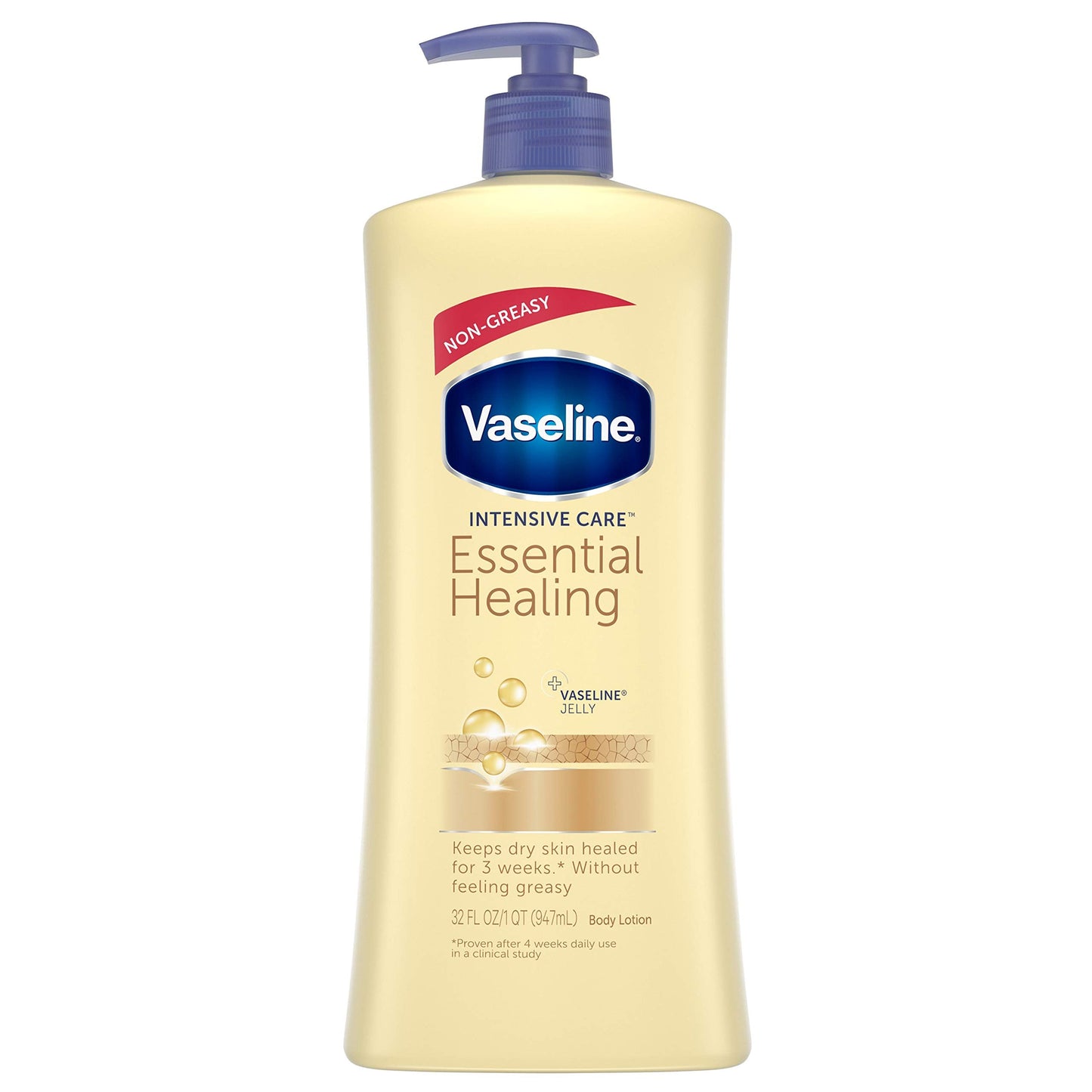 Vaseline Intensive Care Body Lotion, Essential Healing, 32 oz Beauty & Personal Care Vaseline