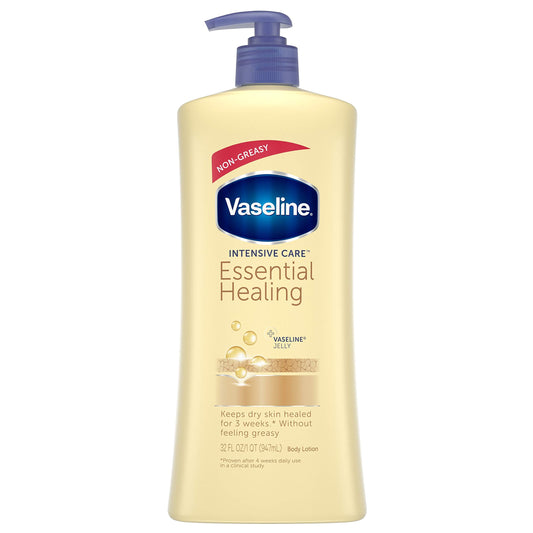 Vaseline Intensive Care Body Lotion, Essential Healing, 32 oz Beauty & Personal Care Vaseline