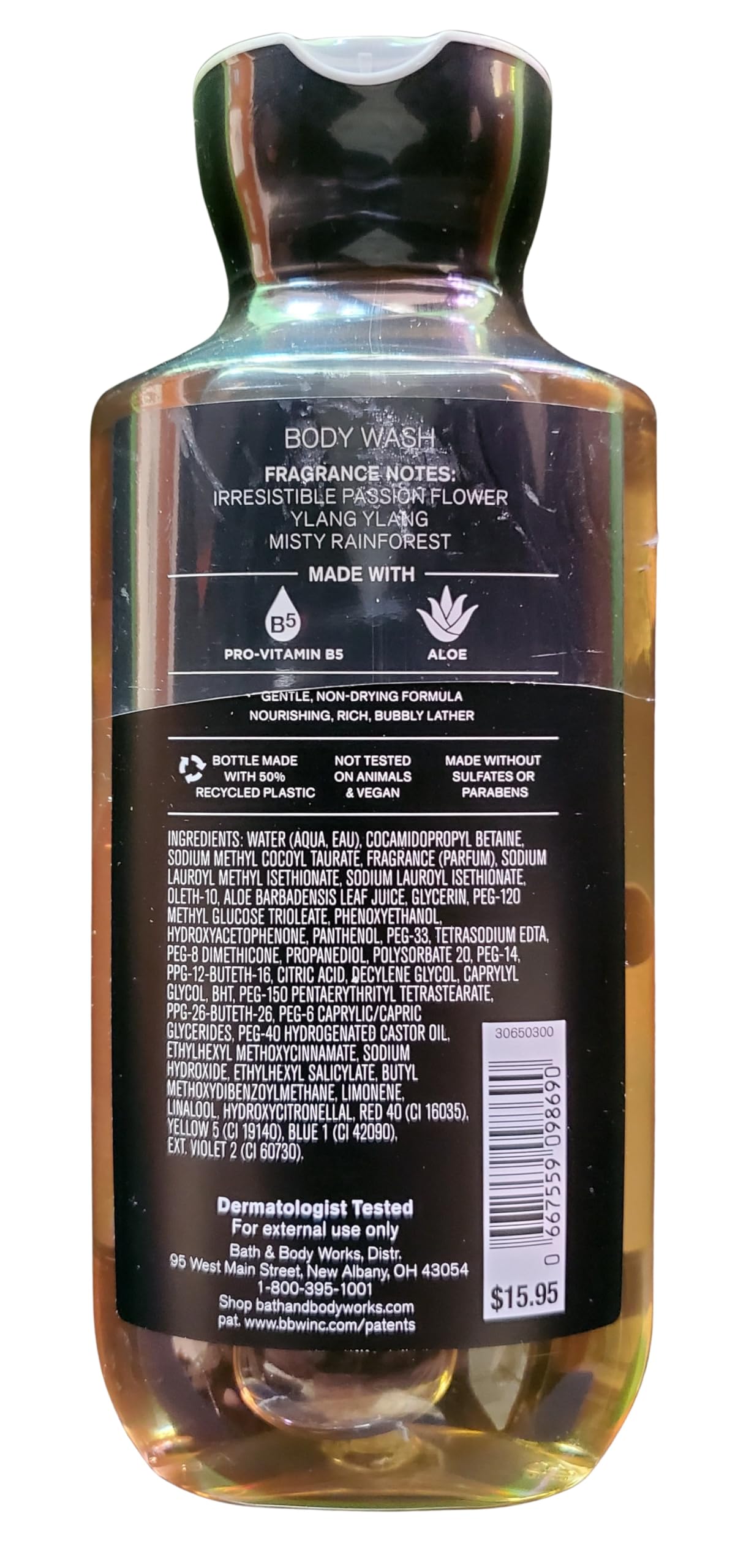 Bath & Body Works Tropidelic Body Wash 10 Ounces Beauty & Personal Care Bath & Body Works