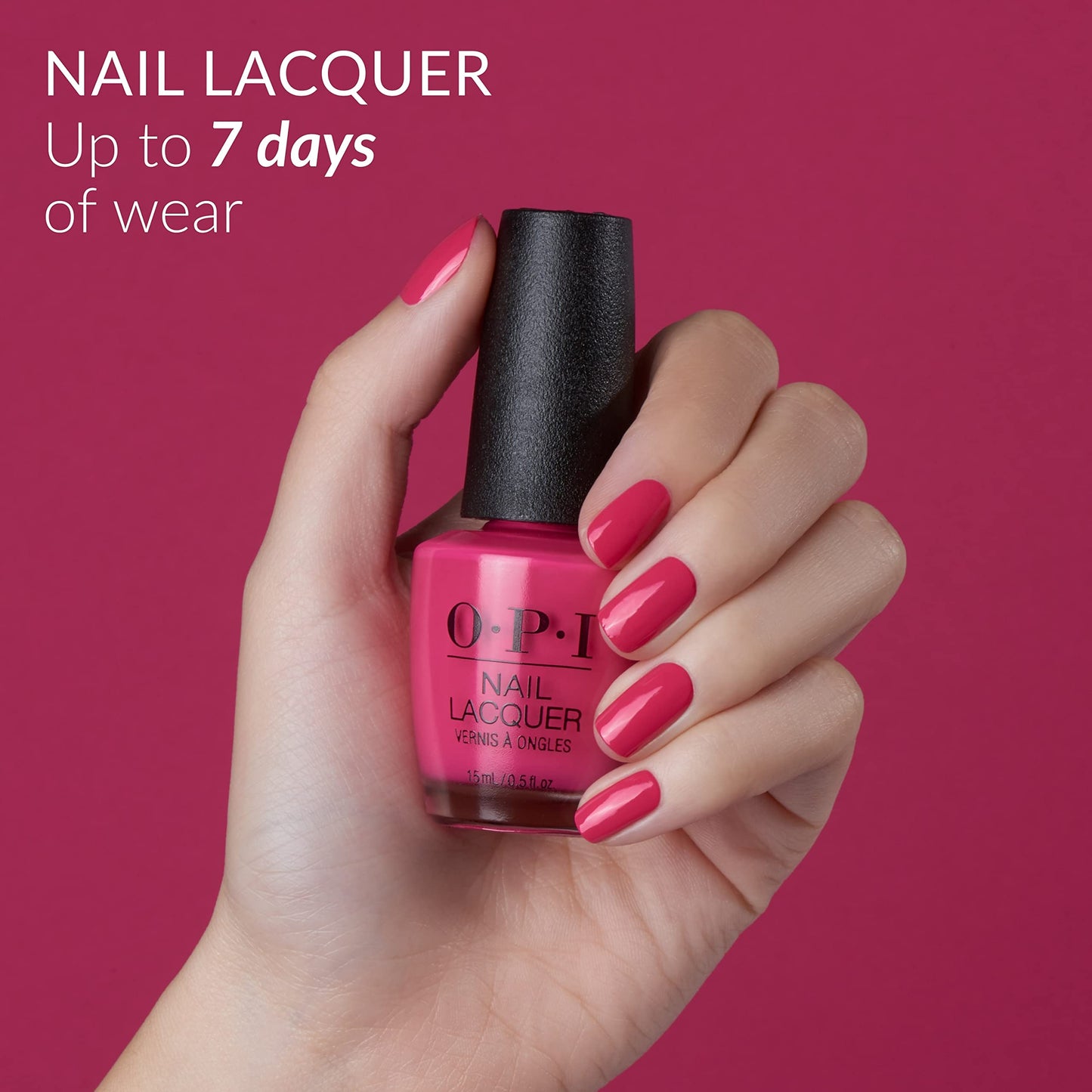 OPI Nail Lacquer, Summer Lovin' Having a Blast!, Orange Nail Polish, Grease Collection, 0.5 fl oz Beauty & Personal Care OPI