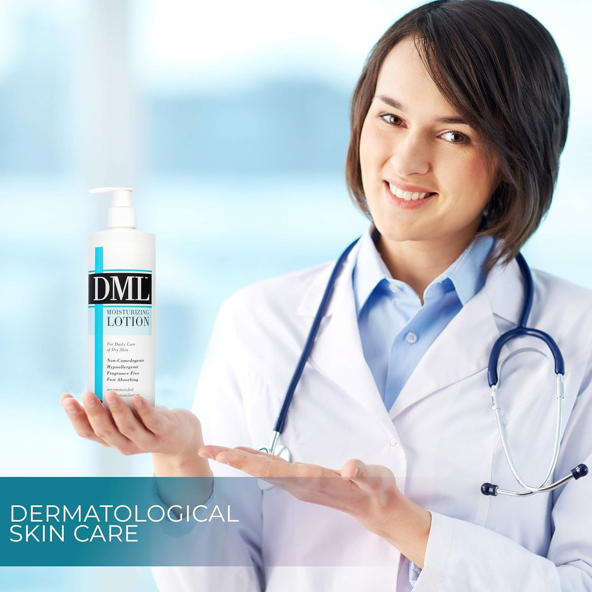 DML Moisturizing Lotion 16 oz (Pack of 5) Beauty & Personal Care DML