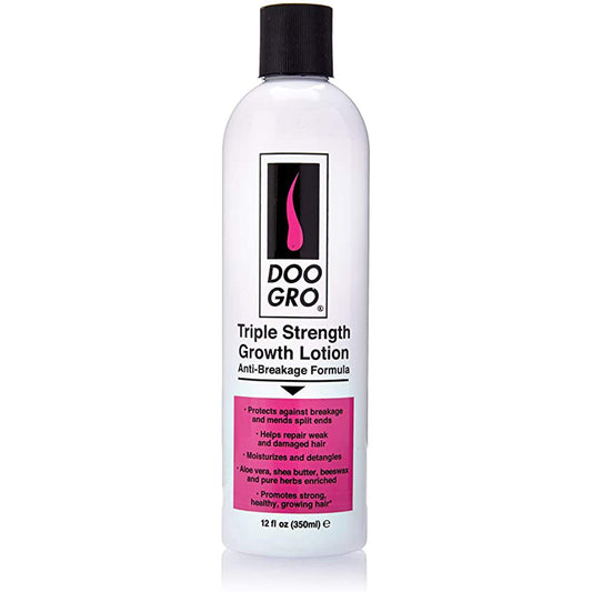 Doo Gro Triple Strength Anti-Breakage Growth Lotion, 12oz