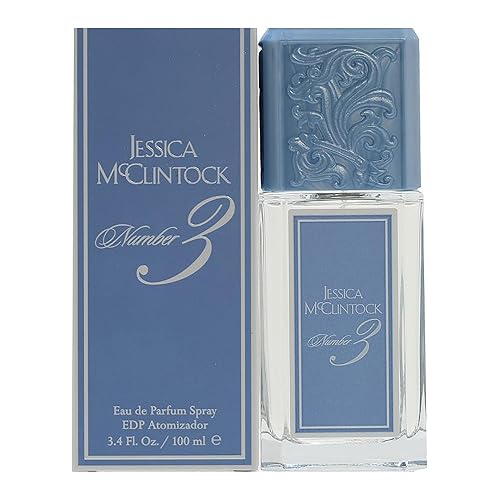 Jessica McClintock No. 3 Eau de Parfum Spray for Women, 3.4 Ounce Beauty & Personal Care Jessica McClintock