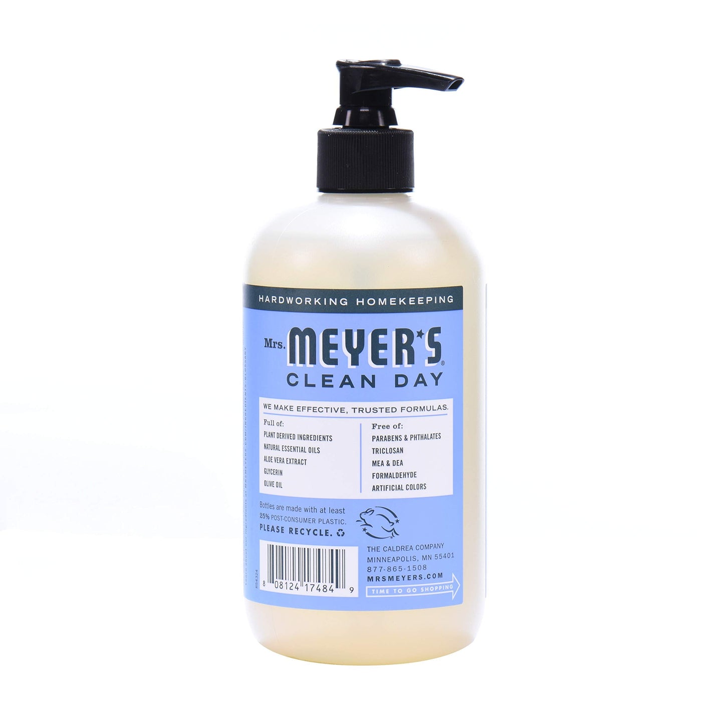 Mrs. MEYER'S CLEAN DAY Bluebell Hand Soap 12.5 Fl Oz (Pack of 3) Beauty & Personal Care Mrs. MEYER'S