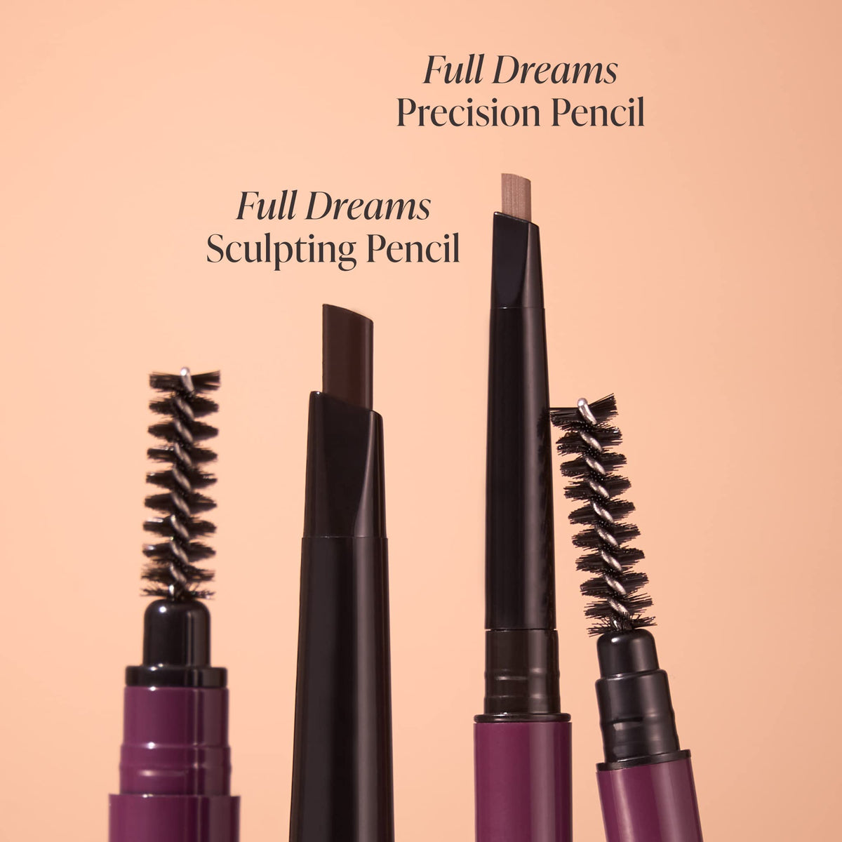 Mally Beauty Full Dreams Precision Brow Pencil - Blonde - Pencil + Brush - Ultra-Thin Tip Beauty & Personal Care Mally Beauty