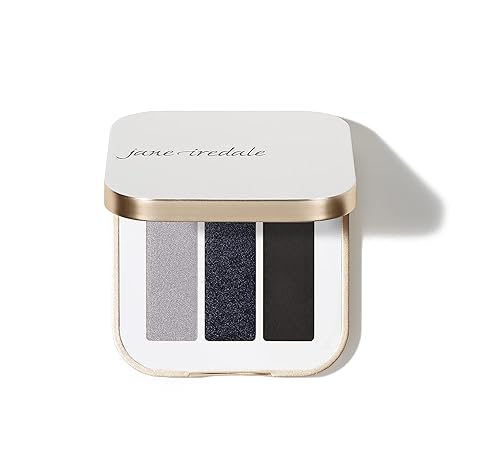 jane iredale PurePressed Eye Shadow Triple, Blue Hour, 0.06 oz., Powder Beauty & Personal Care jane iredale