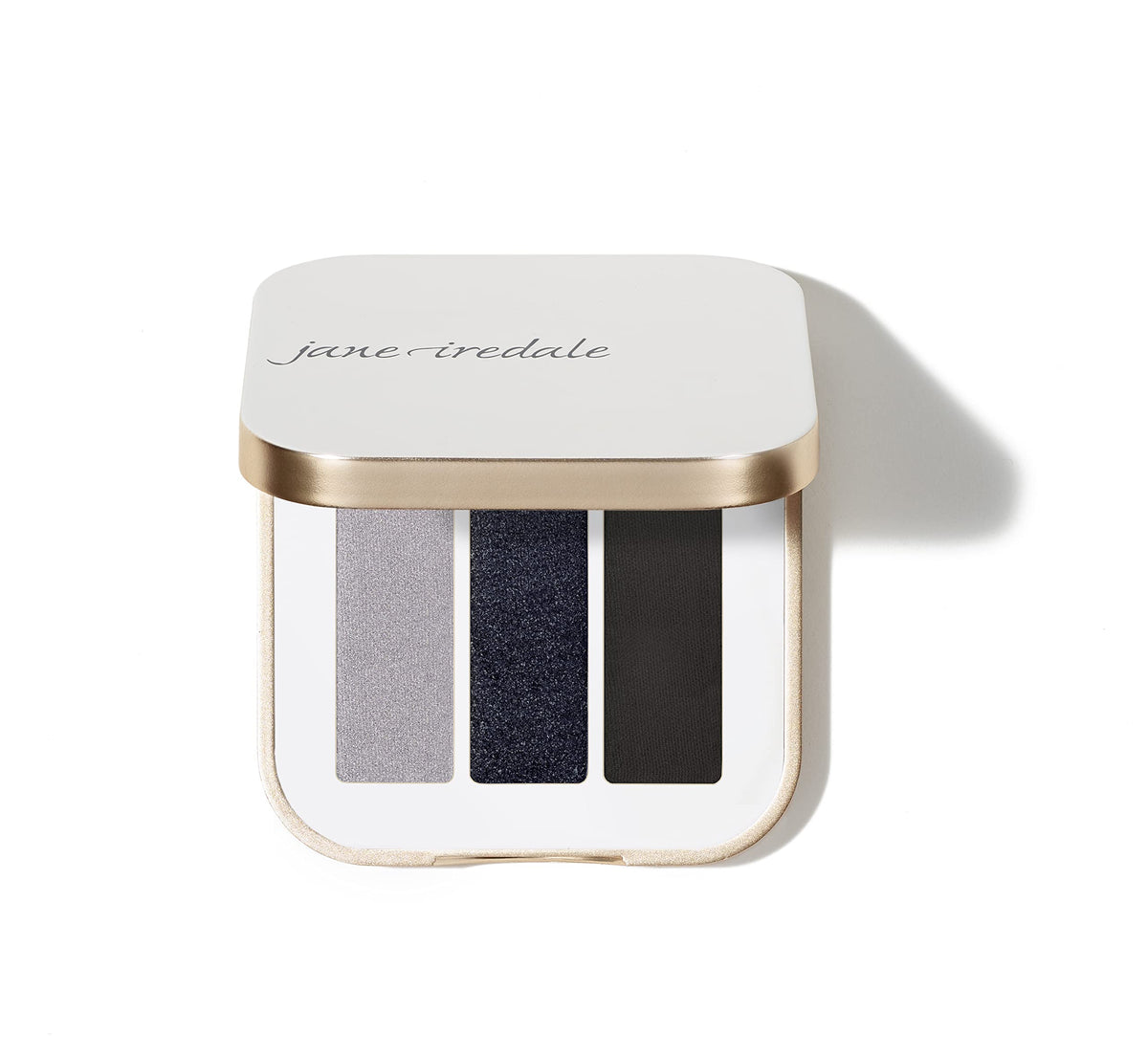 jane iredale PurePressed Eye Shadow Triple, Blue Hour, 0.06 oz., Powder Beauty & Personal Care jane iredale