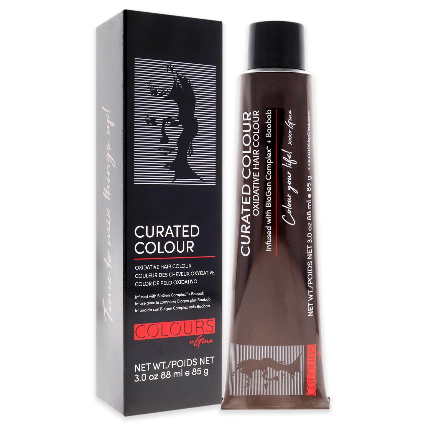 Curated Colour - 7.31-7GB Beige Blonde by Colours By Gina for Unisex - 3 oz Hair Color Beauty & Personal Care Colours By Gina