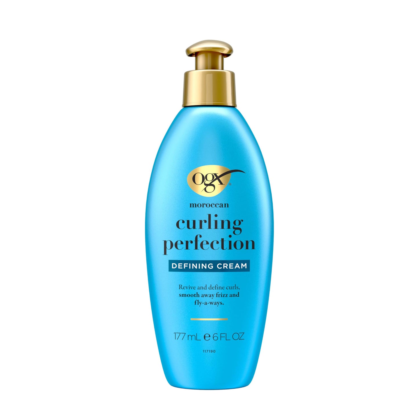 Organix Moroccan Curling Perfection Defining Cream 6 oz (Pack of 4) Beauty & Personal Care OGX