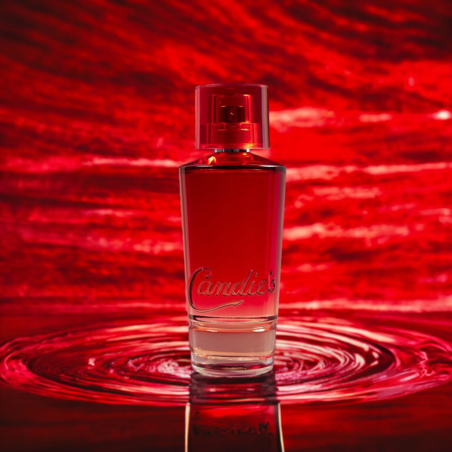 CANDIE'S Red For Him Eau de Toilette - Long-Lasting Cologne for Men, Sweet Masculine Scent, Strong Body Spray, Ideal for Daily Wear, Lasts All Day, Beauty & Personal Care CANDIE'S