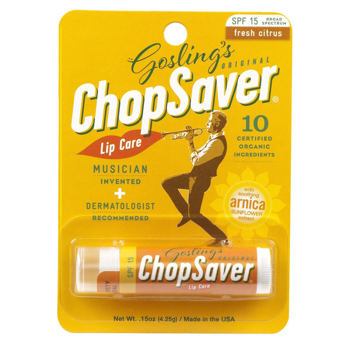 ChopSaver Lip Balm with SPF15 Sunscreen Beauty and Personal Care ChopSaver