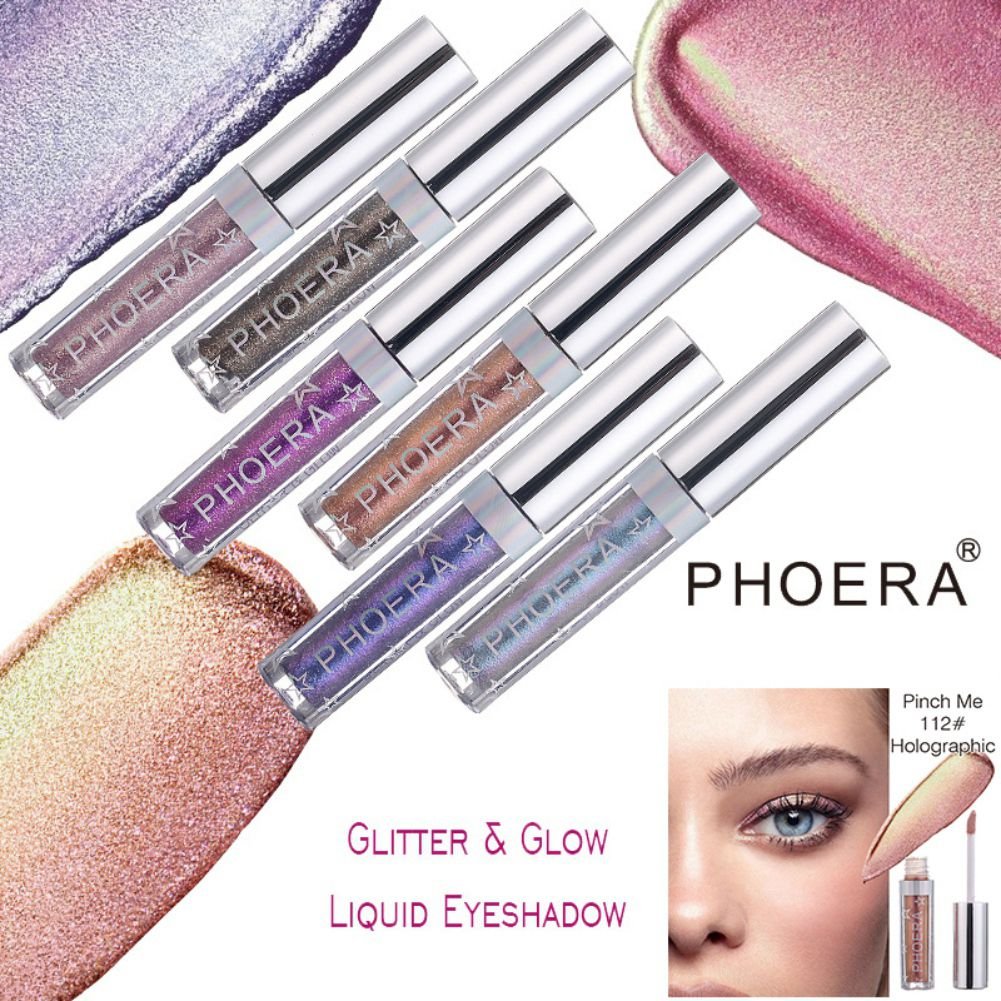 KDOWES Liquid Eyeshadow, Waterproof Glitter Shimmer Sparkle Eye Stick Easy To Wear Long Lasting Eyeliner Eye Pencil Makeup Cosmetics(A110) Beauty & Personal Care KDOWES