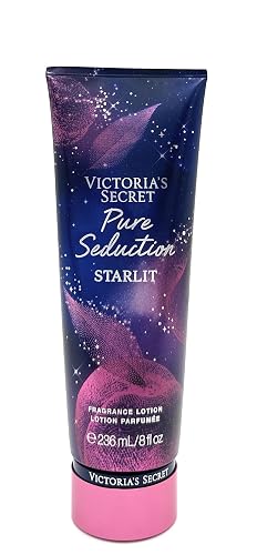 Victoria's Secret Fragrance Lotion Starlit Collection 8.0 Fl Oz (Medium, Pure Seduction Starlit) Beauty & Personal Care Victoria's Secret