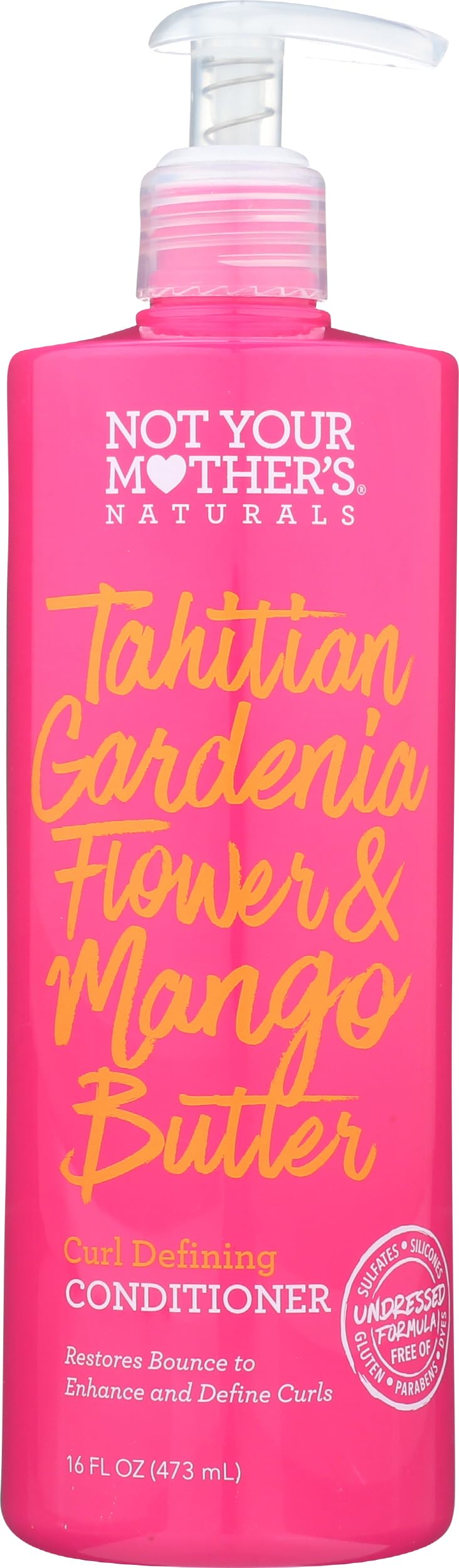 Not Your Mother's, Conditioner Tahitian Gardenia Flower Mango Butter, 15.2 Ounce