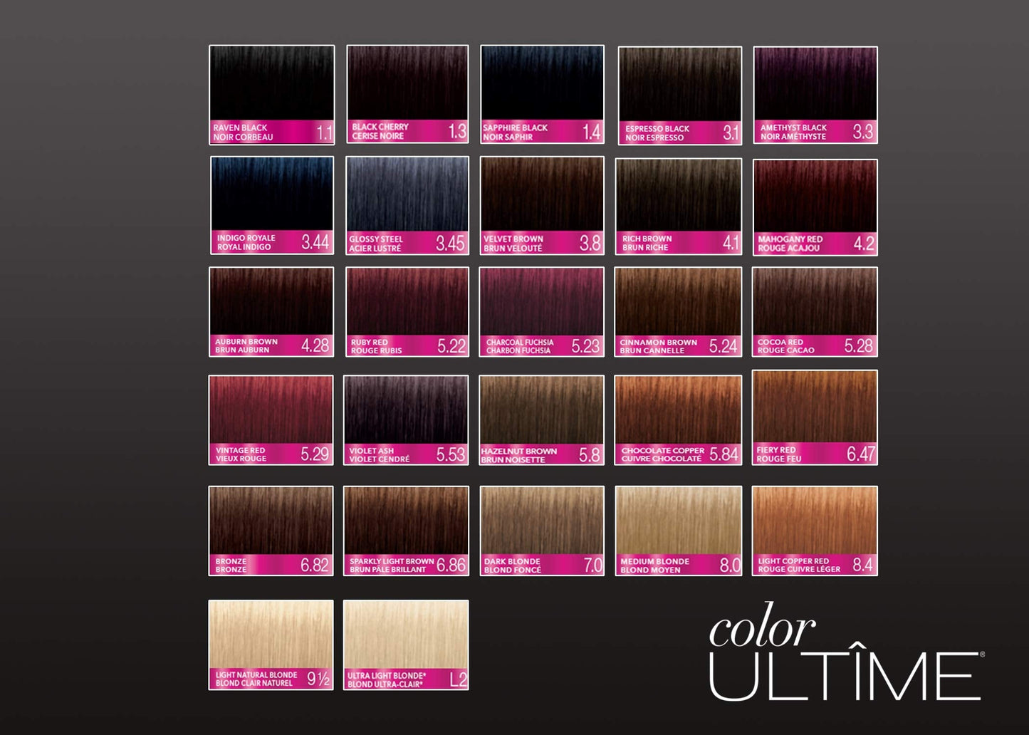 Schwarzkopf Color Ultime Hair Color 5.53 Violet Ash Beauty & Personal Care Schwarzkopf