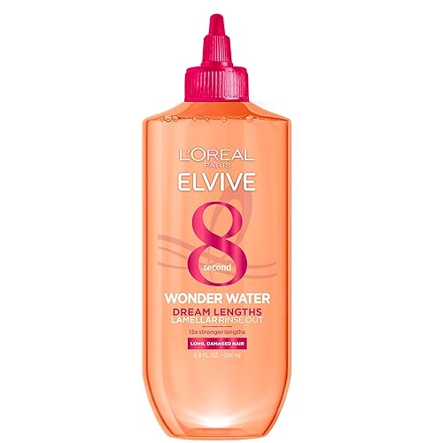 L'Oreal Paris Elvive Dream Lengths 8 Second Wonder Water Detangling Lamellar Rinse Out, 6.8 Ounce Beauty & Personal Care L'Oreal Paris
