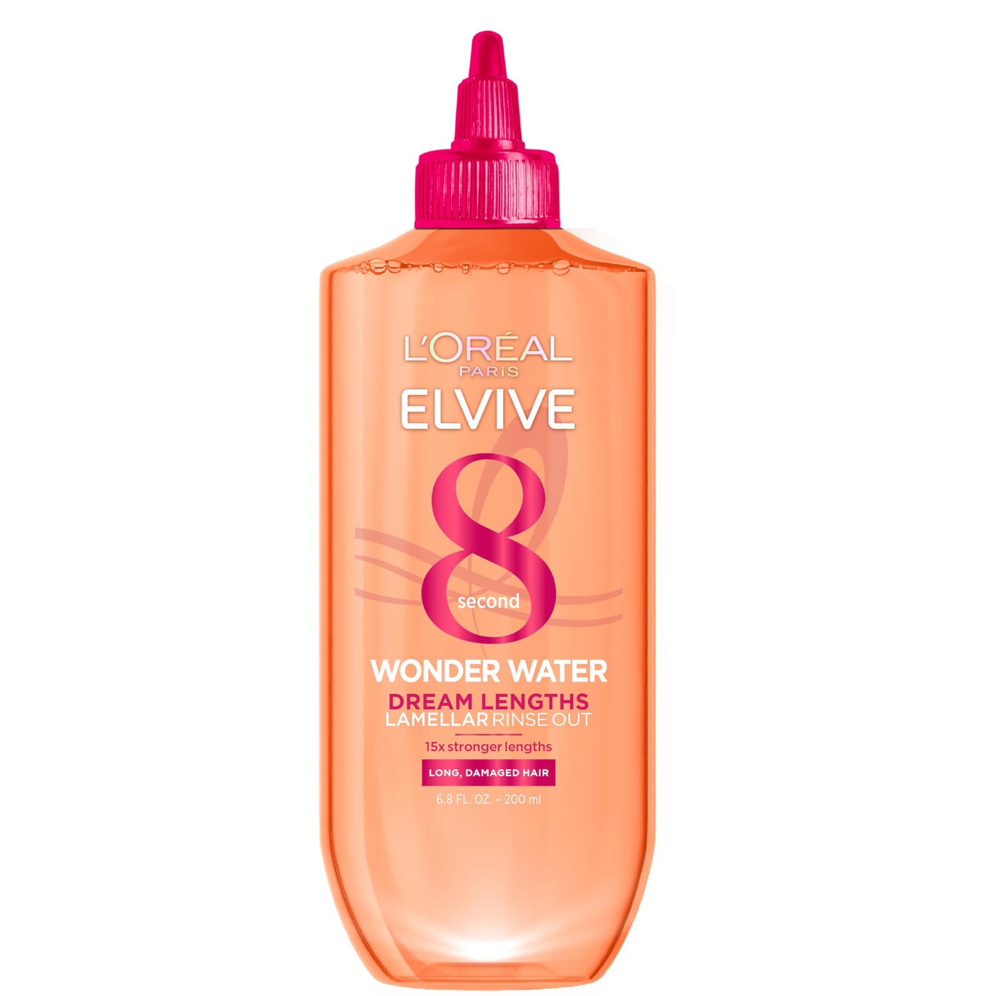 L'Oreal Paris Elvive Dream Lengths 8 Second Wonder Water Detangling Lamellar Rinse Out, 6.8 Ounce Beauty & Personal Care L'Oreal Paris