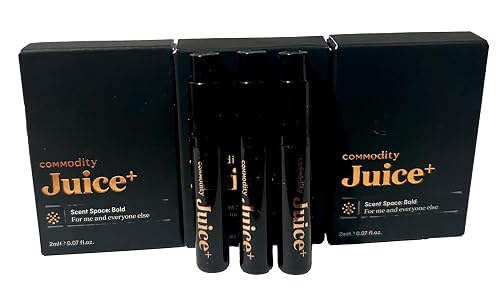Commodity JUICE + UNISEX Perfume EDP Vial 2 ml / 0.07 oz - (SET OF 3) 6333 Beauty & Personal Care Commodity