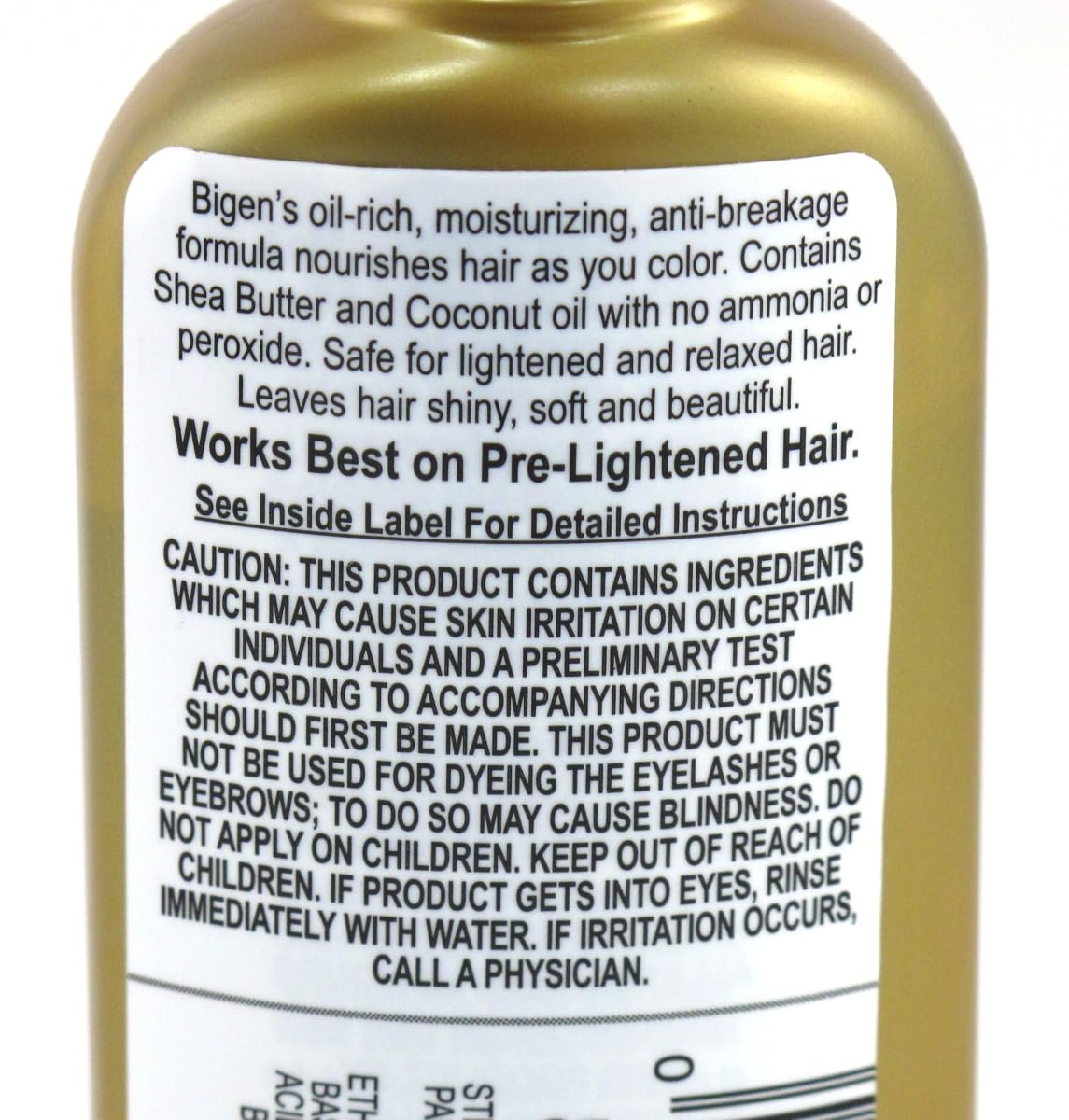 Bigen Semi-Permanent Haircolor #Ib3 Indigo Blue 3 Ounce (88ml) (2 Pack) Beauty & Personal Care Bigen