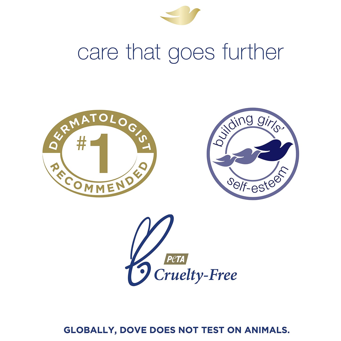 Dove Beauty Bar More Moisturizing Than Bar Soap for Softer Skin, Fragrance-Free, Hypoallergenic Beauty Bar Sensitive Skin With Gentle Cleanser 3.75 oz Beauty & Personal Care Dove