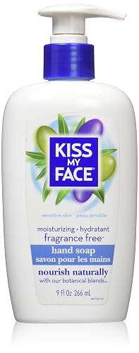 Kiss My Face Skin Nourishing Liquid Moisture Soap - Fragrance Free, 9 F l Oz (Model: 800913) Beauty & Personal Care Kiss My Face