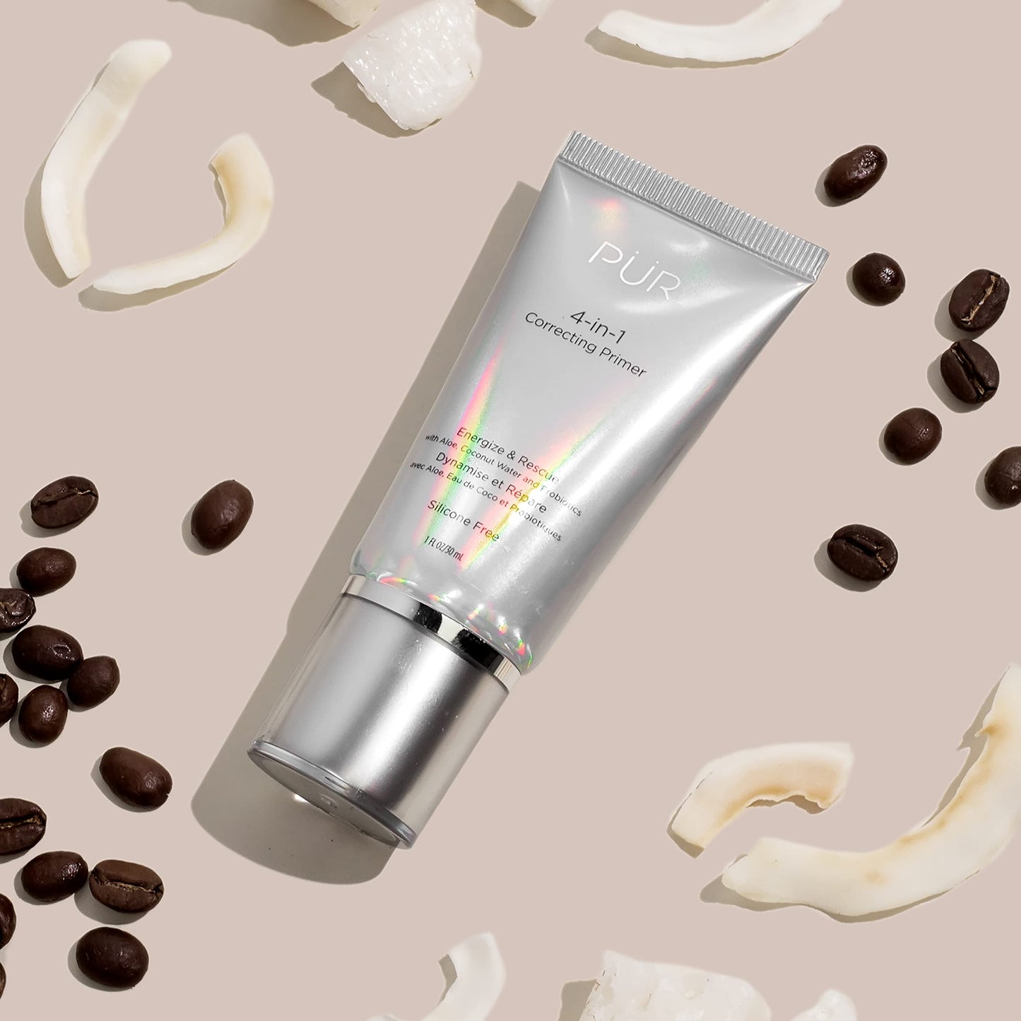 PÜR MINERALS 4-in-1 Correcting Primer Energize & Rescue Beauty & Personal Care PÜR MINERALS