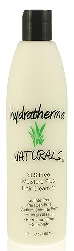 Hydratherma Naturals SLS Free Moisture Plus Hair Cleanser Beauty & Personal Care Hydratherma Naturals