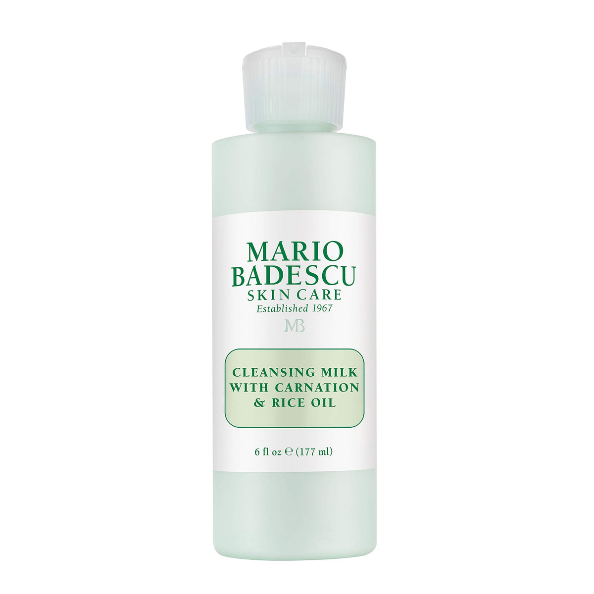 Mario Badescu Cleansing Milk with Carnation, Rice Oil & Vitamin E - No Rinse Liquid Makeup Remover Cleanser with Milky Formula For Skin Care Beauty & Personal Care Mario Badescu