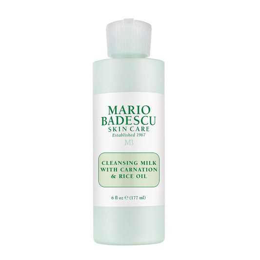 Mario Badescu Cleansing Milk with Carnation, Rice Oil & Vitamin E - No Rinse Liquid Makeup Remover Cleanser with Milky Formula For Skin Care Beauty & Personal Care Mario Badescu