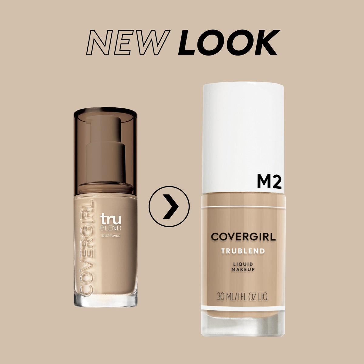 COVERGIRL truBlend Liquid Foundation Makeup Toasted Almond D6, 1 oz (packaging may vary) Beauty & Personal Care COVERGIRL