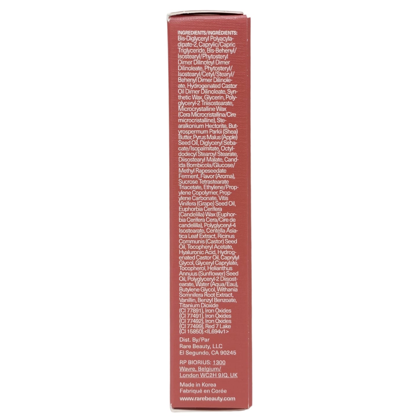 Rare Beauty Find Comfort Lip Butter - Loved (0.14 oz / 4 g) Beauty and Personal Care Rare Beauty