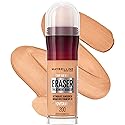 Maybelline Instant Age Rewind Eraser Treatment Makeup with SPF 18, Anti Aging Concealer Infused with Goji Berry and Collagen, Creamy Natural, 1 Count Beauty & Personal Care MAYBELLINE