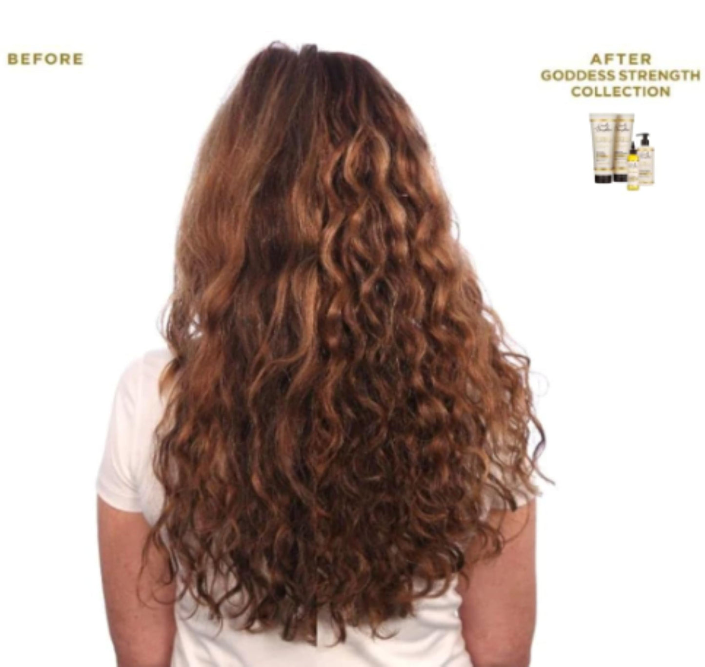 Carol's Daughter Goddess Strong Bundle: Hair Care Kit with Shampoo, Conditioner, Leave-In Treatment and Scalp Oil, 4 Items Beauty & Personal Care Carol's Daughter