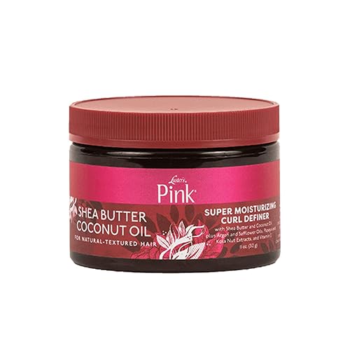 LUSTER'S Pink Shea Butter Coconut Oil Super Moisturizing Curl Definer 11 Oz Beauty & Personal Care Luster's