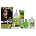 Garnier Nutrisse Nourishing Hair Color Creme, 434 Deep Chestnut Brown (Chocolate Chestnut) (Packaging May Vary) Beauty & Personal Care Garnier