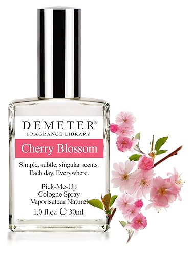 DEMETER Cherry Blossom 1 Oz Cologne Spray, Perfume for Women and Men Beauty & Personal Care DEMETER