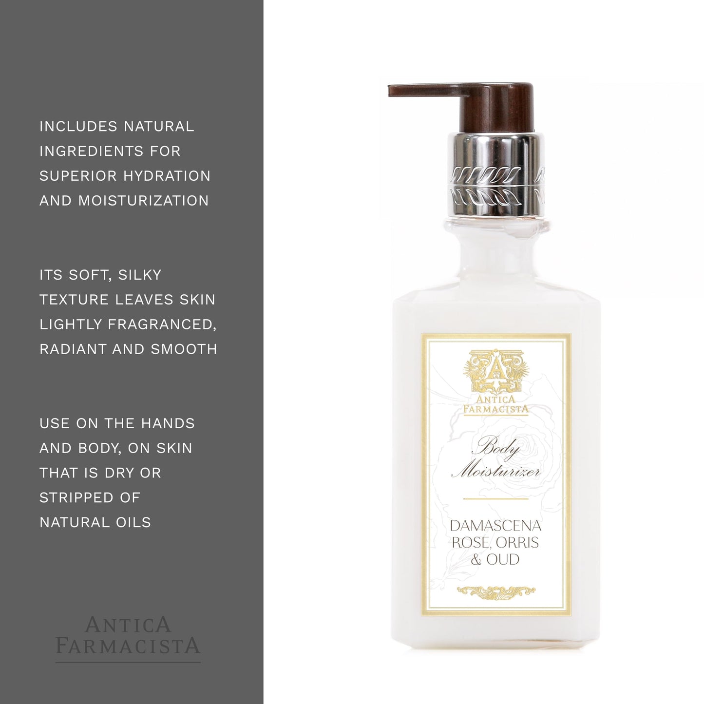 Antica Farmacista Body Moisturizer - Scented Moisturizing Lotion with Aloe Vera, Green Tea & Sweet Almond Oil - Luxury Gift for Any Occasion Beauty & Personal Care Antica Farmacista