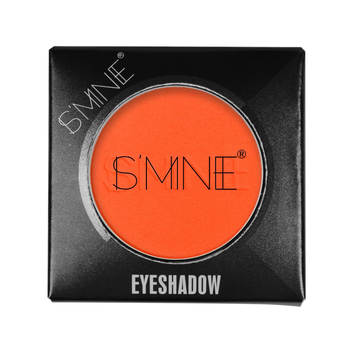 IS'MINE Single Orange Matte Eyeshadow Powder Palette High Pigment, Longwear, Intense Color Best Orange Eyeshadow Beauty and Personal Care IS'MINE