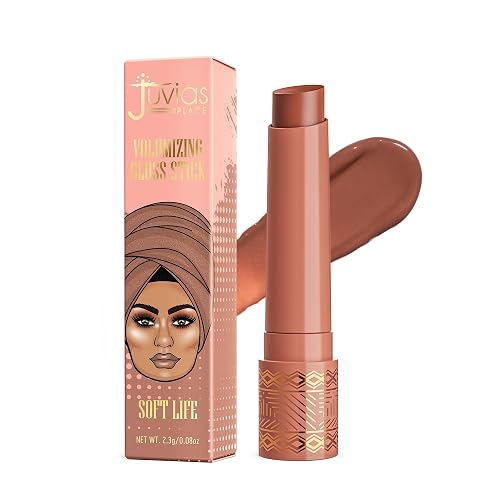Juvia's Place Volumizing Gloss Stick - Soft Life - Shiny Luscious Lips with Nourshing Hydration, Plumping, Lip Plumper, Plumping Lip Balm, Hydrating Beauty & Personal Care Juvia's Place