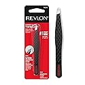 Revlon Expert Slant Tweezer, High Precision For an Easy Hair Removal, Made With Stainless Steel, 1 Count Beauty & Personal Care REVLON