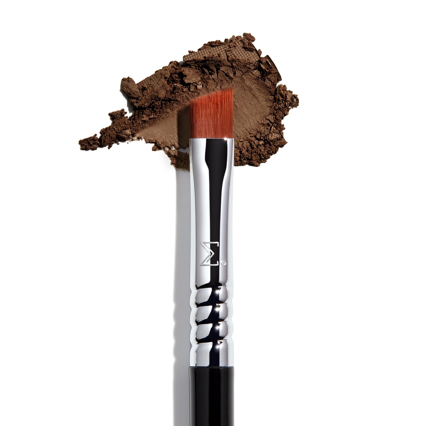 Sigma Beauty E65 Small Angle Brush - Use for Winged Eyes or Brow - Precision Angled Brush for Gel or Powder Products - Create Precise Lines & Strokes Beauty & Personal Care Sigma Beauty