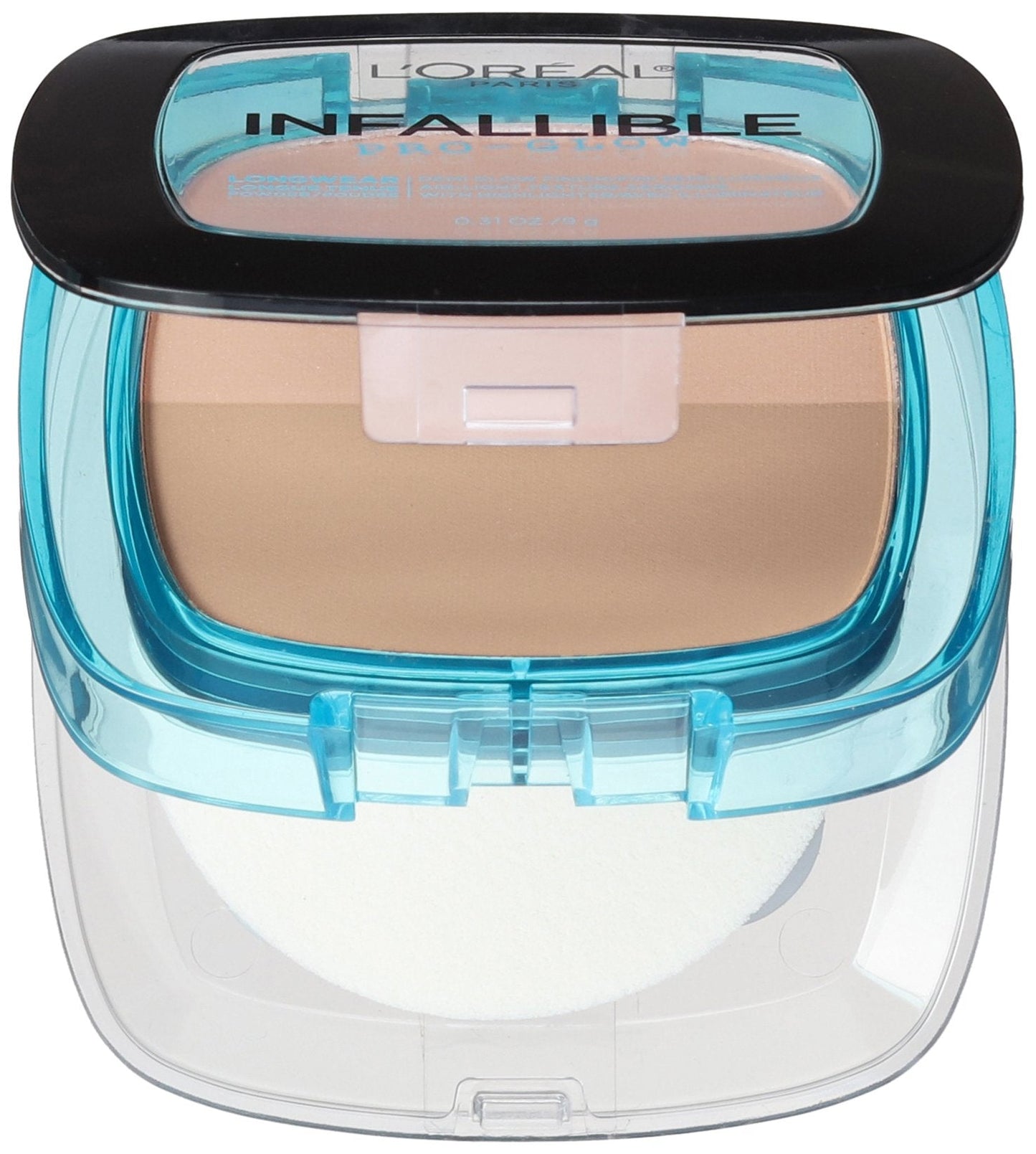 L'Oreal Paris Infallible Pro Glow Pressed Powder, Classic Ivory, 0.31 Ounce Beauty & Personal Care L'Oreal Paris
