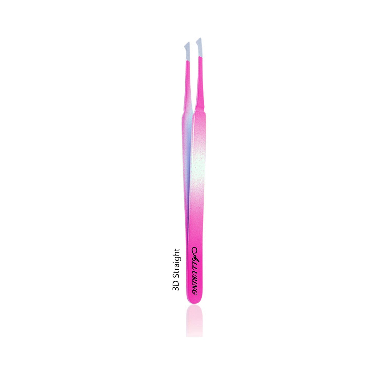 Alluring Ombre Bright Pink & Light Blue Tweezers Beauty and Personal Care Alluring