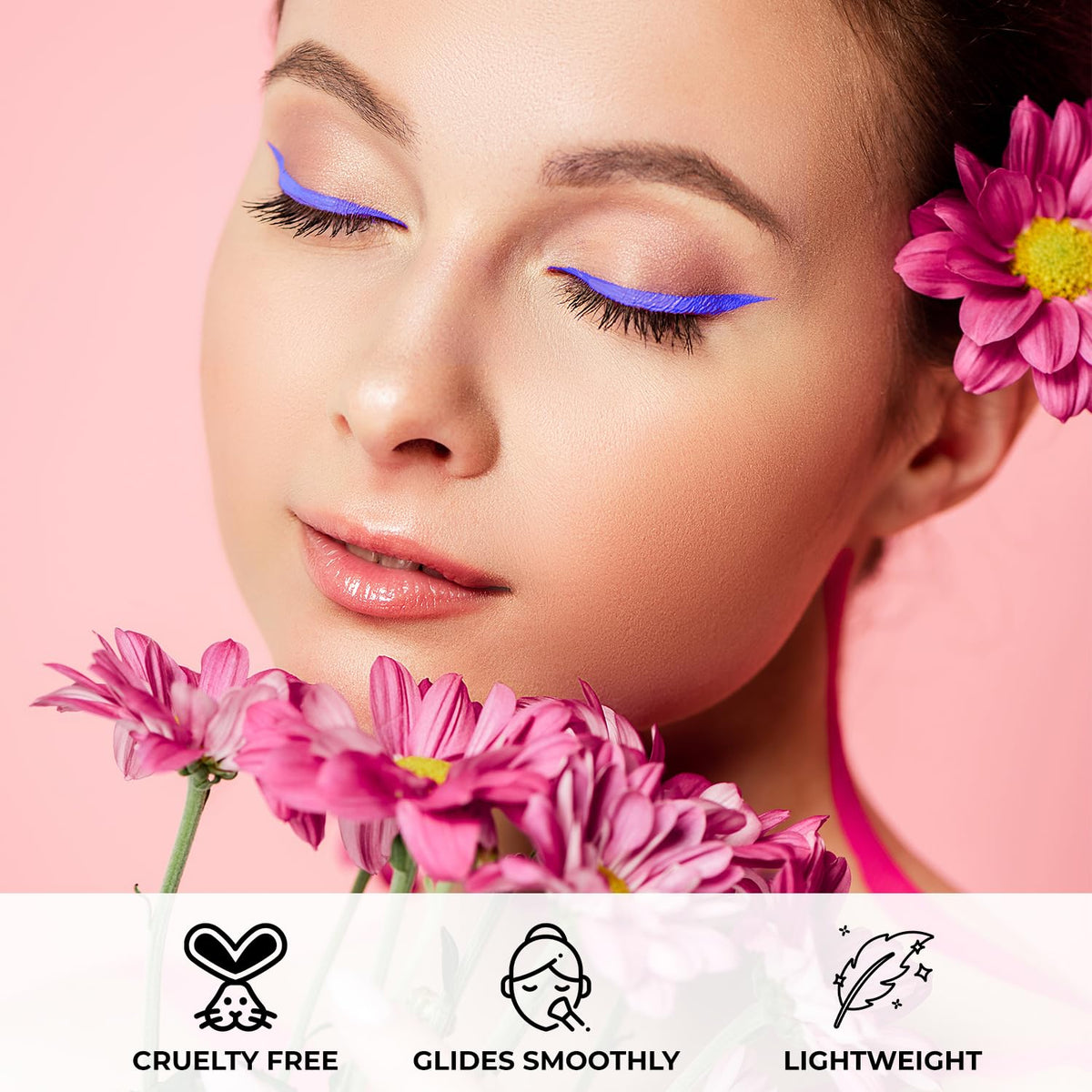 Profusion Cosmetics Bright Lights UV Neon & Pastel Eyeliner - Smudge-Proof, Long-Wearing Eye Liner with Precise Retractable Tip, Waterproof Beauty & Personal Care Profusion Cosmetics