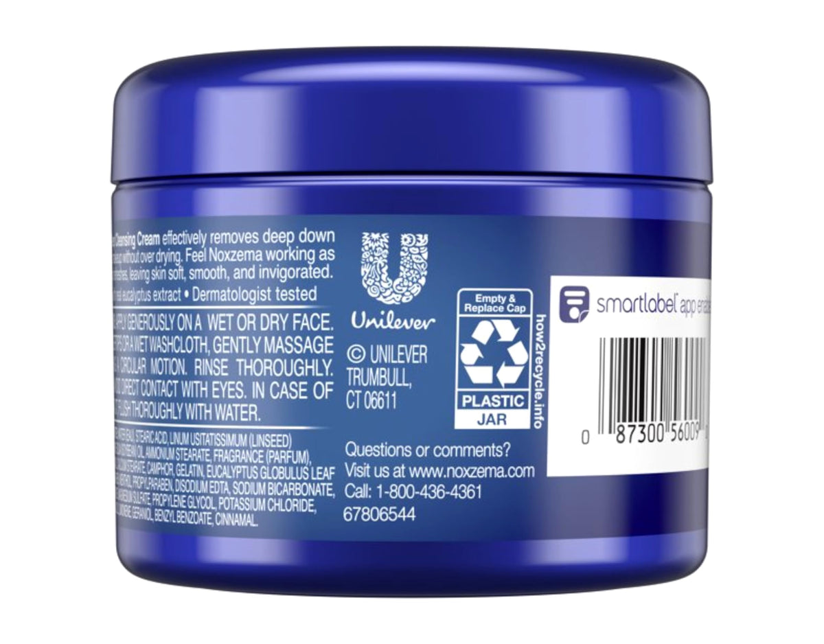 Noxzema The Original Deep Cleansing Cream Travel Size 2 Oz (Pack of 3) Beauty & Personal Care Noxzema