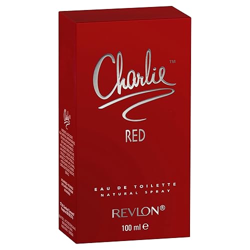 Charlie Red by Revlon for Women, Eau De Toilette Spray, 3.4 Ounce Beauty & Personal Care Charlie