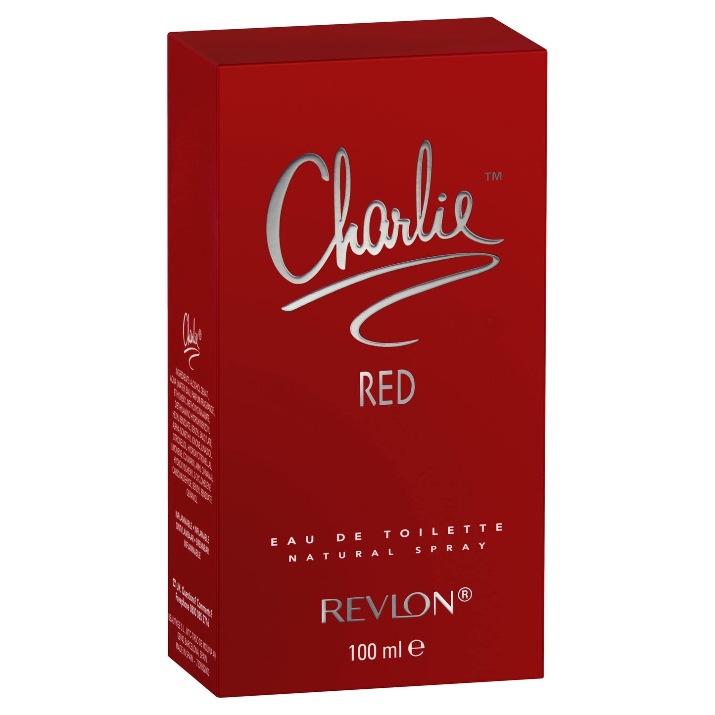 Charlie Red by Revlon for Women, Eau De Toilette Spray, 3.4 Ounce Beauty & Personal Care Charlie