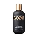 GO247 Daily Shampoo - Gentle Daily Cleanser for Men - Hydrates, Strengthens & Revitalizes Hair - Infused with B5 & Soy Proteins - Light Citrus Herbal Beauty & Personal Care GO247