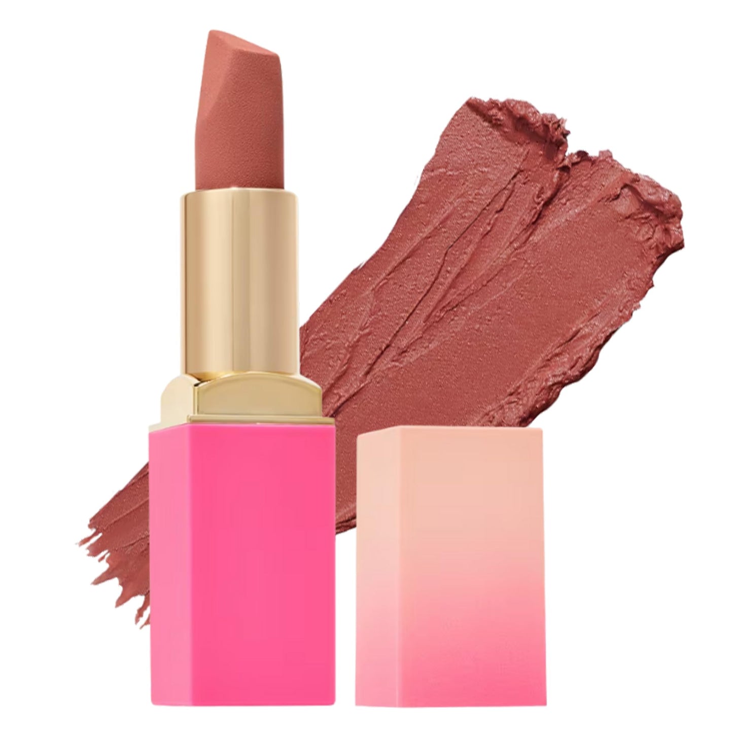 Juvia's Place The Nude Velvety Matte Lipstick Me - Nude, Long-lasting Lipstick, Rich-Color Lip Makeup, Creamy with Matte Finish, Beauty & Lip Products Beauty & Personal Care Juvia's Place
