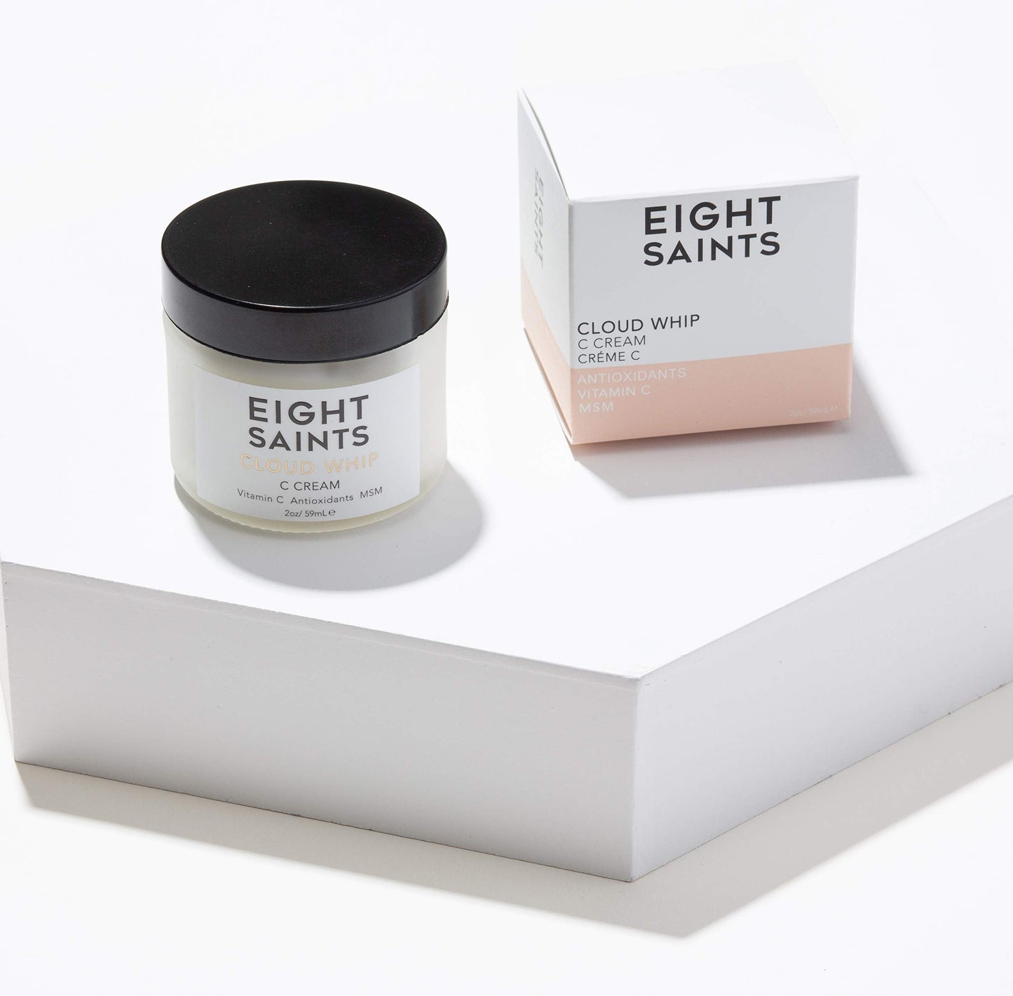 Eight Saints Skincare Cloud Whip Vitamin C Face Moisturizer Day Cream, Natural and Organic Face Cream For Women, Anti Aging Cream For Face To Reduce Beauty & Personal Care Eight Saints